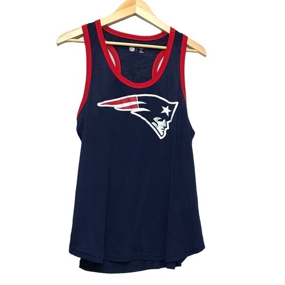 New England Patriots burn out tank top XL - Picture 4 of 10